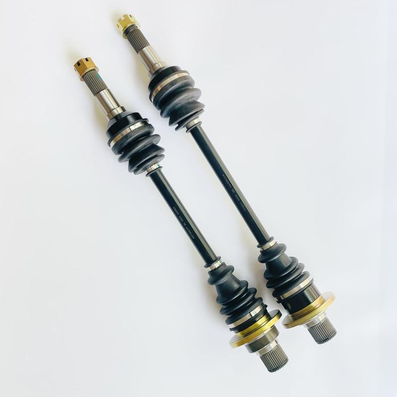 For Hisun 500 700 HS700UTV HS500UTV Massimo Bennche Bucket 1PCS Hisun Rear Left Cv Axle Joint 610mm Length 47250-115-0000