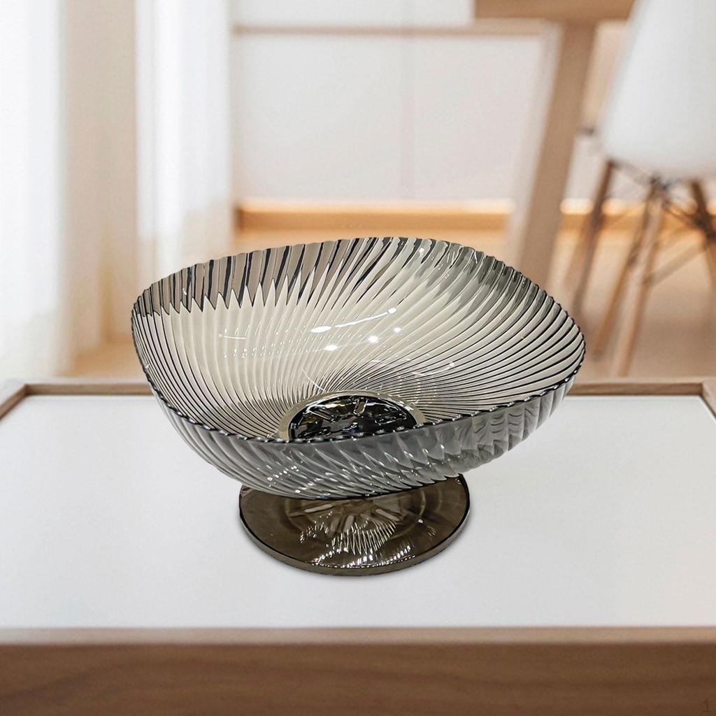 Draining Fruit Bowl Large Multi -purpose Special Panels Snack Candy Plate Container