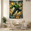 Superhero Comic Book Cover Art Bedding 1 Duvet Cover 2 Pillowcase Without Core Bedding Set Soft And Comfortable Duvet Cover And Pillowcase