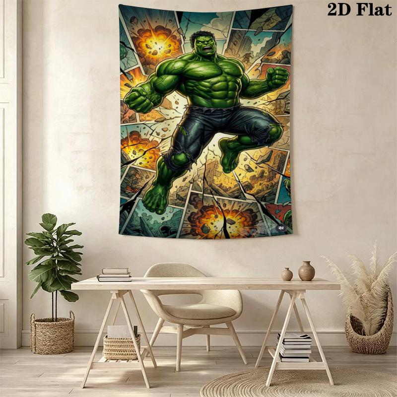 Superhero Comic Book Cover Art Bedding 1 Duvet Cover 2 Pillowcase Without Core Bedding Set Soft And Comfortable Duvet Cover And Pillowcase