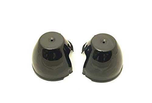 Doremi Collection Meter Cover Set Under Z1 Z2 Steel Black Left and Right Set 10959