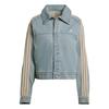 (WMNS) Chaqueta de Mezclilla Esencial Premium 'Indigo Denim' para Mujer JY2872