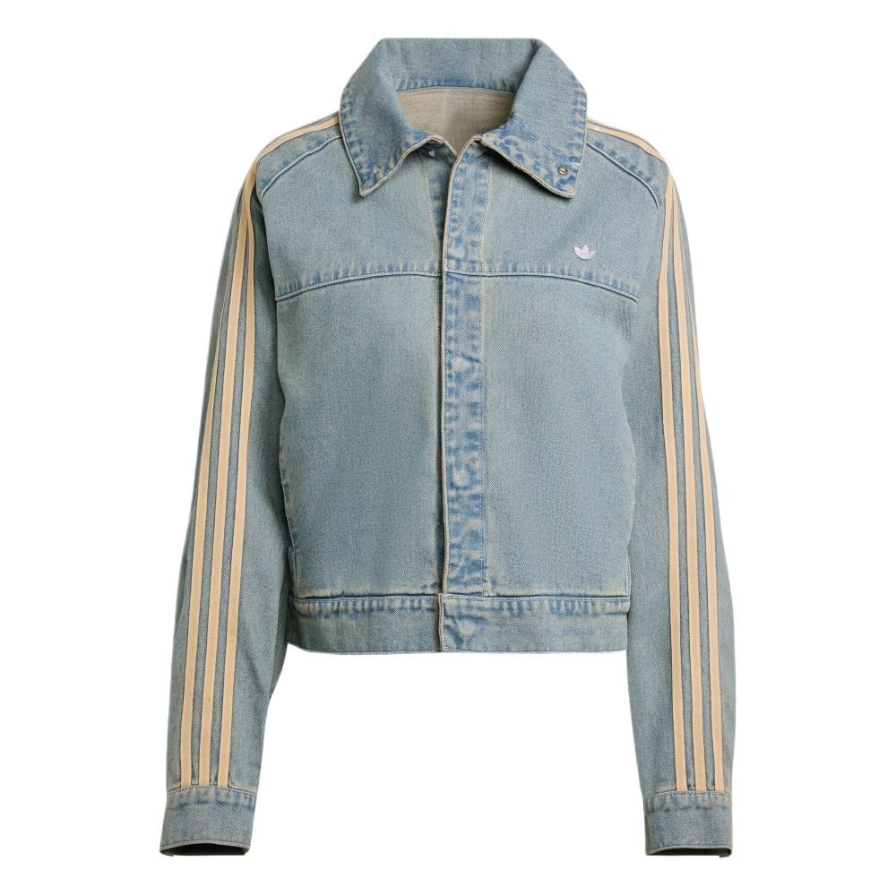 (WMNS) Джинсовая куртка adidas Premium Essential Indigo Denim Женская JY2872 L