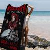 Singer L-Lady Gaga Mayhem Beach Towel For Kids Bath Towel Pool Towel Vacation Gift Picnic Towel Party Gift
