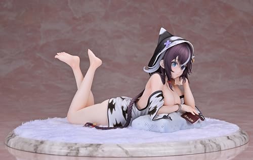 Kaitendo Idle Girls: A Hundred Blossoms of Moe Princesses - [Waking Up] Pan Feng 1/7 Scale Plastic Painted Complete Figure