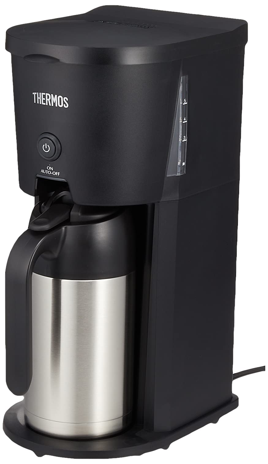 

THERMOS Vacuum Insulated Pot Coffee Maker Black BK 0.63L ECJ-700 чорний