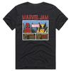 Hommage Unisexe Deadpool Wolverine Marvel T-shirt Jam Taille S-5XL T-shirt Unisexe Réimpression