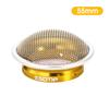 ZSDTRP 50/55mm For PWK 21-34mm Carburetor Modified Motorcycle Air Filter Cup with Stainless Steel Net Wind Cup