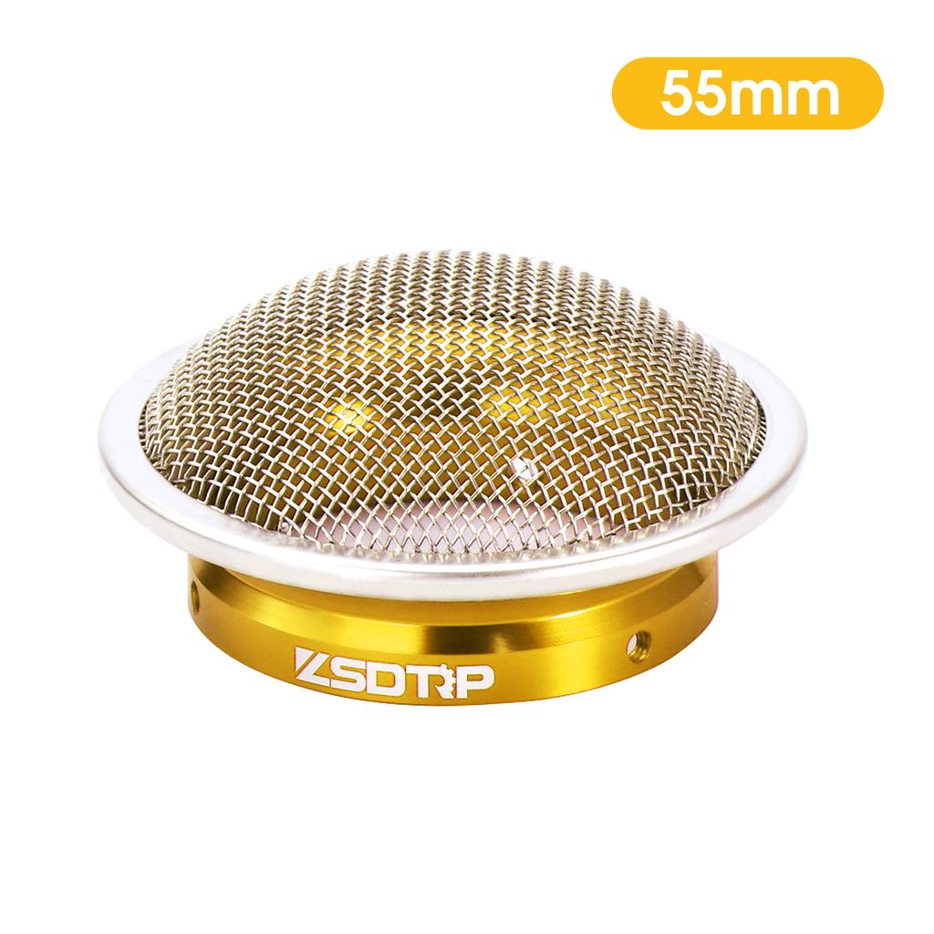 ZSDTRP 50/55mm For PWK 21-34mm Carburetor Modified Motorcycle Air Filter Cup with Stainless Steel Net Wind Cup
