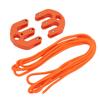 Sistema di Paranco a Blocco e Puleggia Leggero Portatile Mini Tascabile Attrezzatura Raven Piccolo Sistema di Paranco a Blocco e Puleggia
