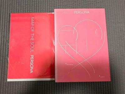 (Pre-order Bonus Included) BTS MAP OF THE SOUL Album Ver.3 Used