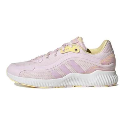 Jelly Bounce Comfortable Fabric Durable Breathable Low-Top Casual Running Shoes Women Sneaker Pink HQ3588
