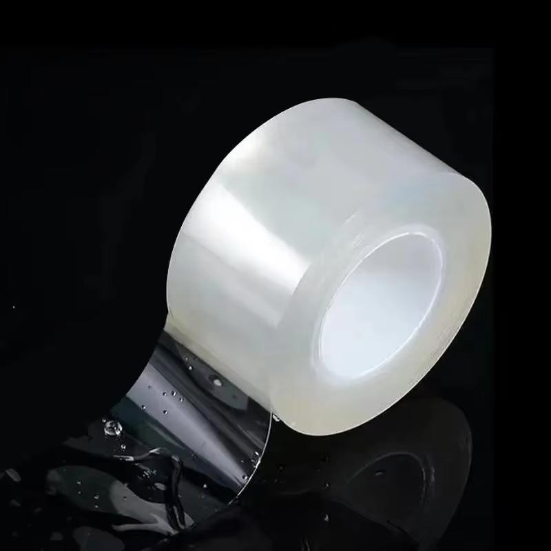 1PC 5/10/20m Window Sealing Tape Self Adhesive Seam Sealing Strip Strong Dustproof Waterproof Duct Tape Door Weather Stripping