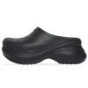 Balenciaga Crocs Mule 'Gomma Nera' 720857W1S8E1000