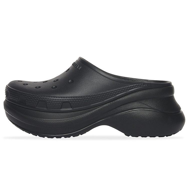 Balenciaga Crocs Mule 'Gomma Nera' 720857W1S8E1000