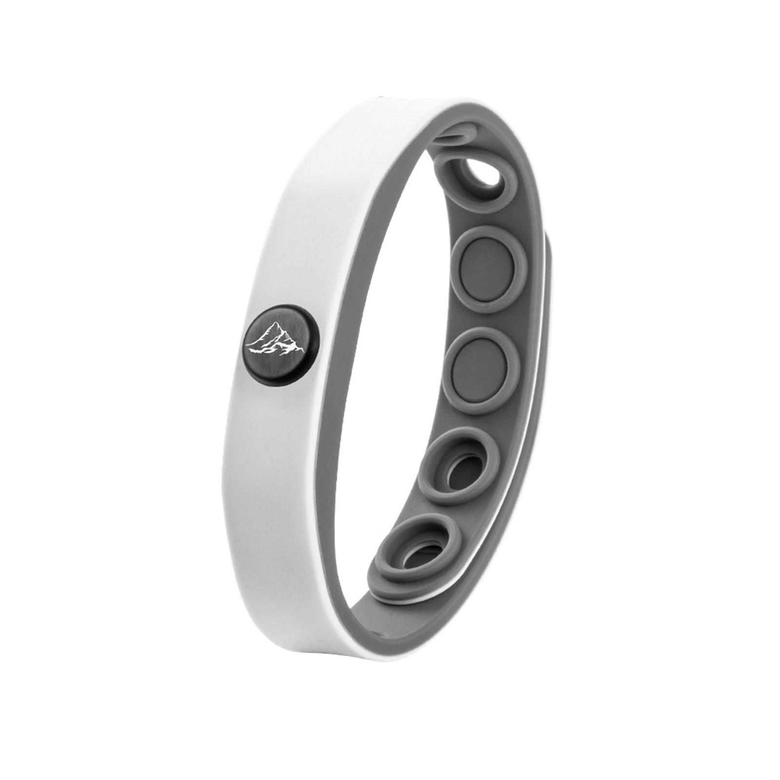 

Антистатический браслет беспроводной тело человека зимний мужской и женский для снятия статического электричества отрицательные ионы парный силиконовый браслет smoothness белый