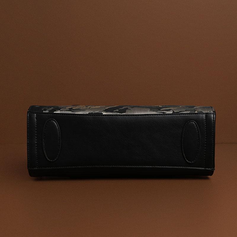 Echtleder Damenhandtasche neuer Stil tragbar große Kapazität Damenhandtasche luxuriös hochwertig Mama-Tasche