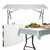 Folding Garden Catering Banquet Table Suitcase 180X70 Outtec