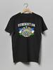 T-Shirt Country Republic of Uzbekistan Flag State