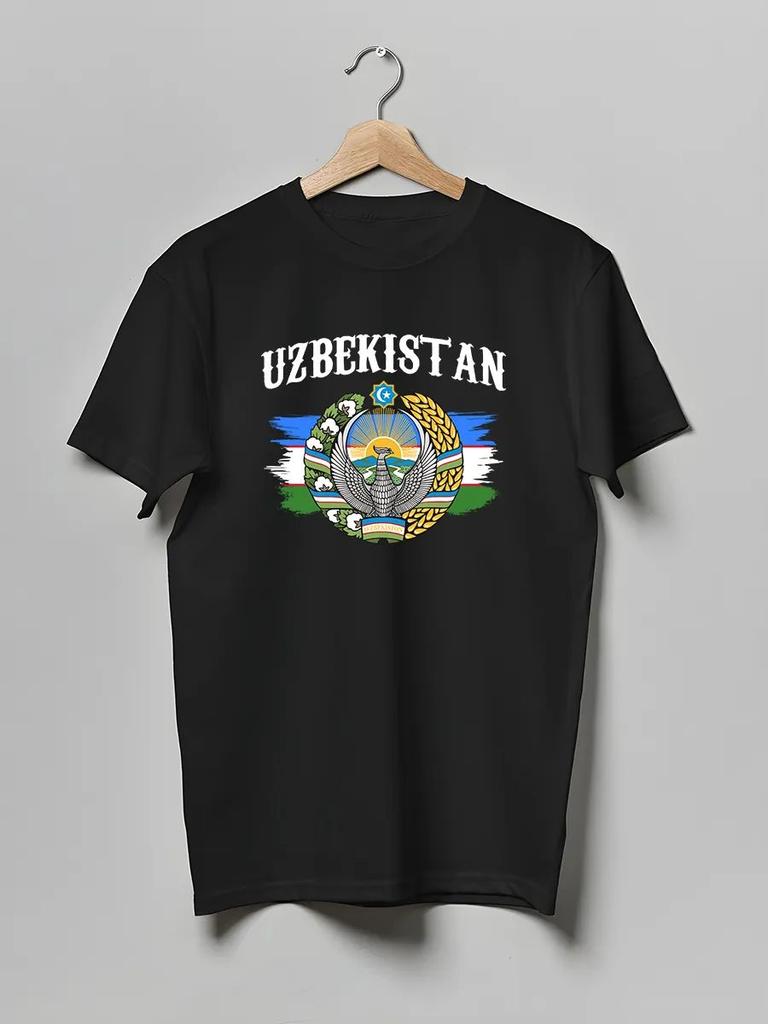 T-Shirt Country Republic of Uzbekistan Flag State