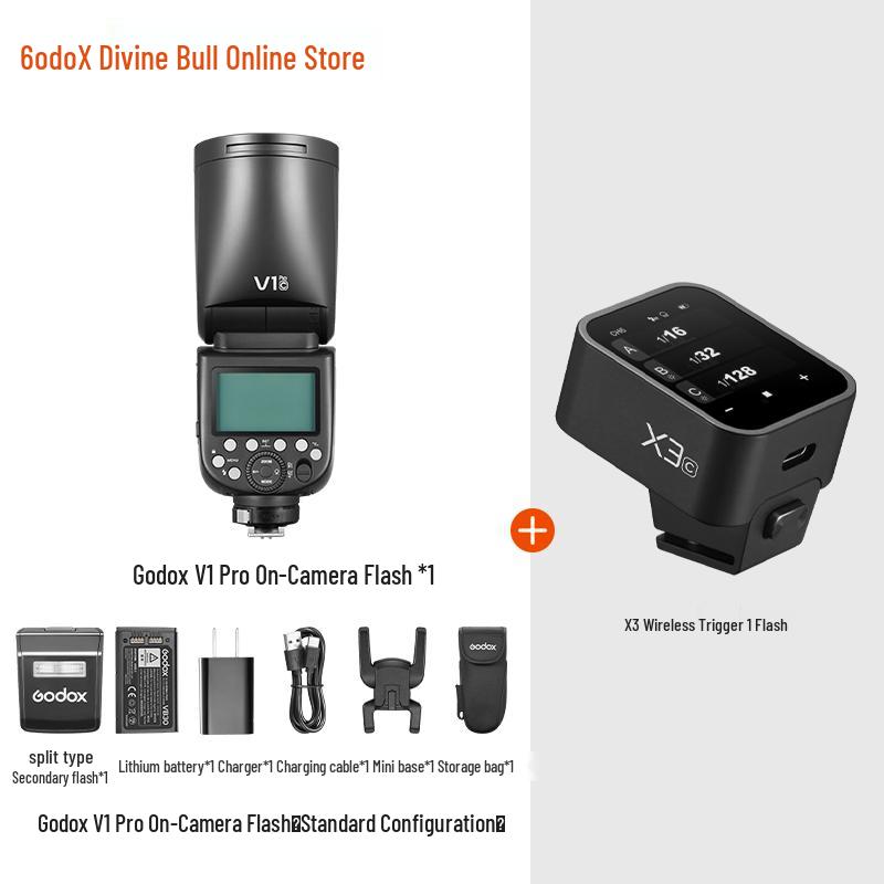 Godox V1Pro TTL Camera Flash Kit for Sony