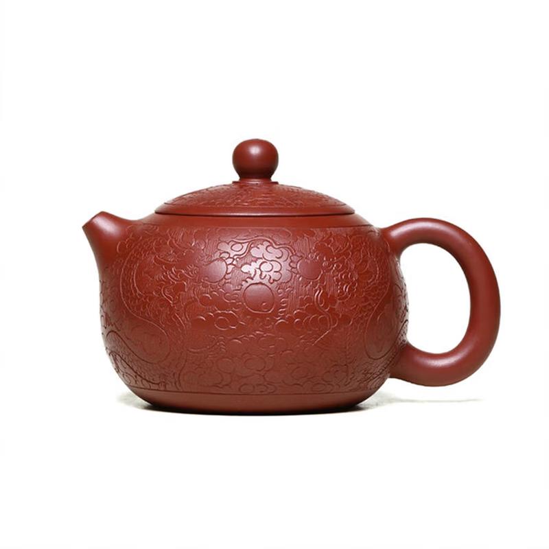 Yixing Dragon Pattern Zisha Teapot