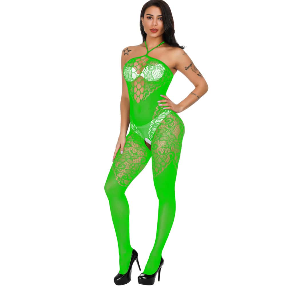 400 Styles Sexy Hot Woman Transparent Erotic Porno Lingerie Tights Sex Clothes Plus Size Women Perspective Fishnet Bodysuit Open Crotch Bodystocking