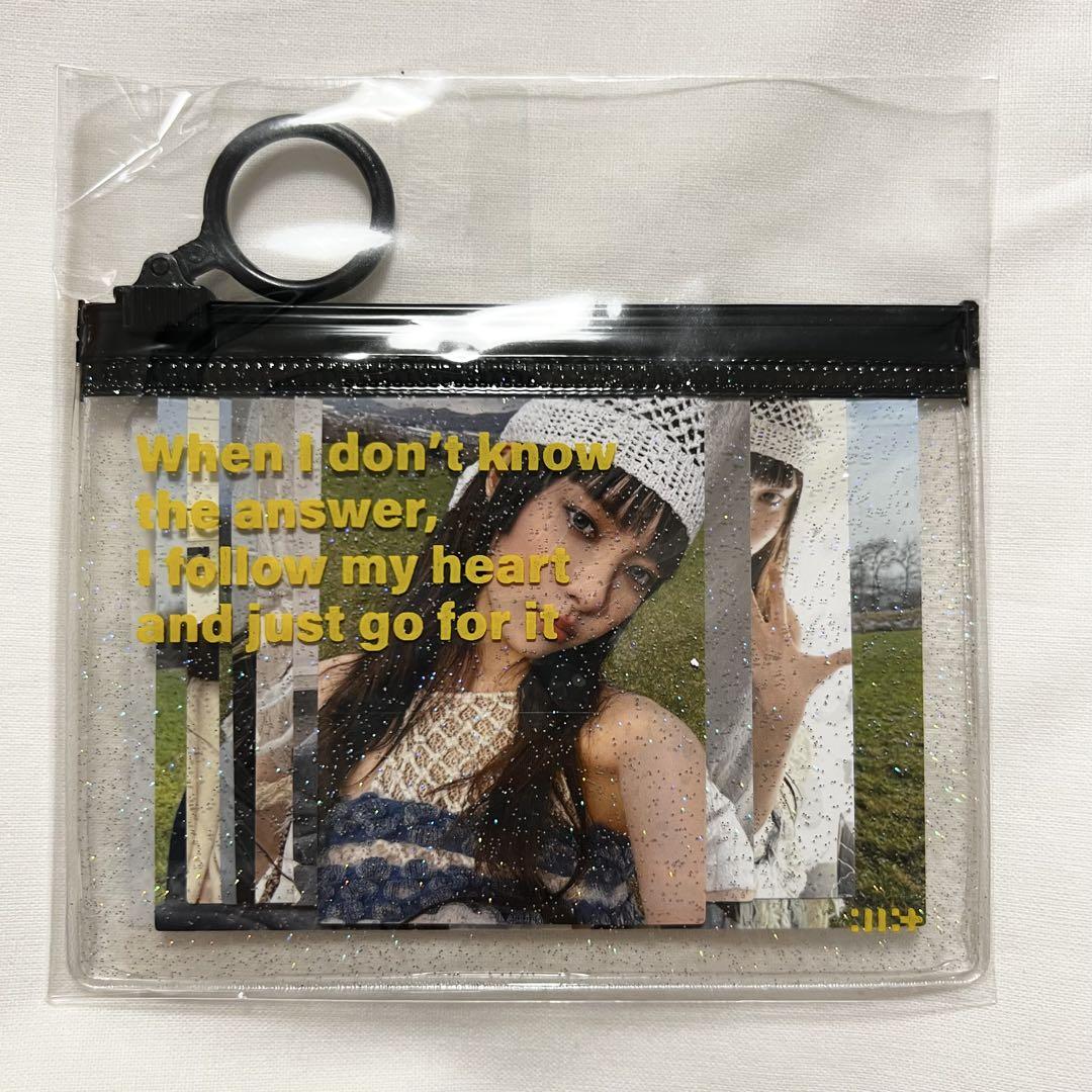 

[Б/У] ILLIT BOMB Корея поп-ап набор наклеек STICKERPACK