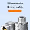SAMZHE CAT8 Shielded Tool-less Network Jack Module
