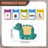 English Talking Flash Cards Early Education Learning Activities Interactive Portable Sensory Toy for