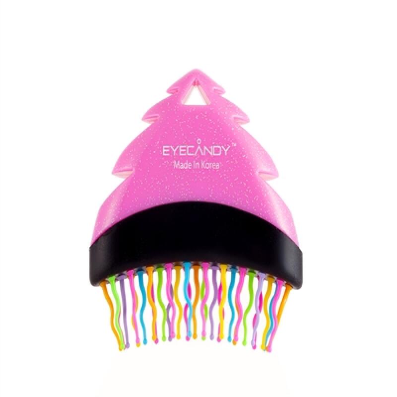 EYECANDY Rainbow S-tree Brush