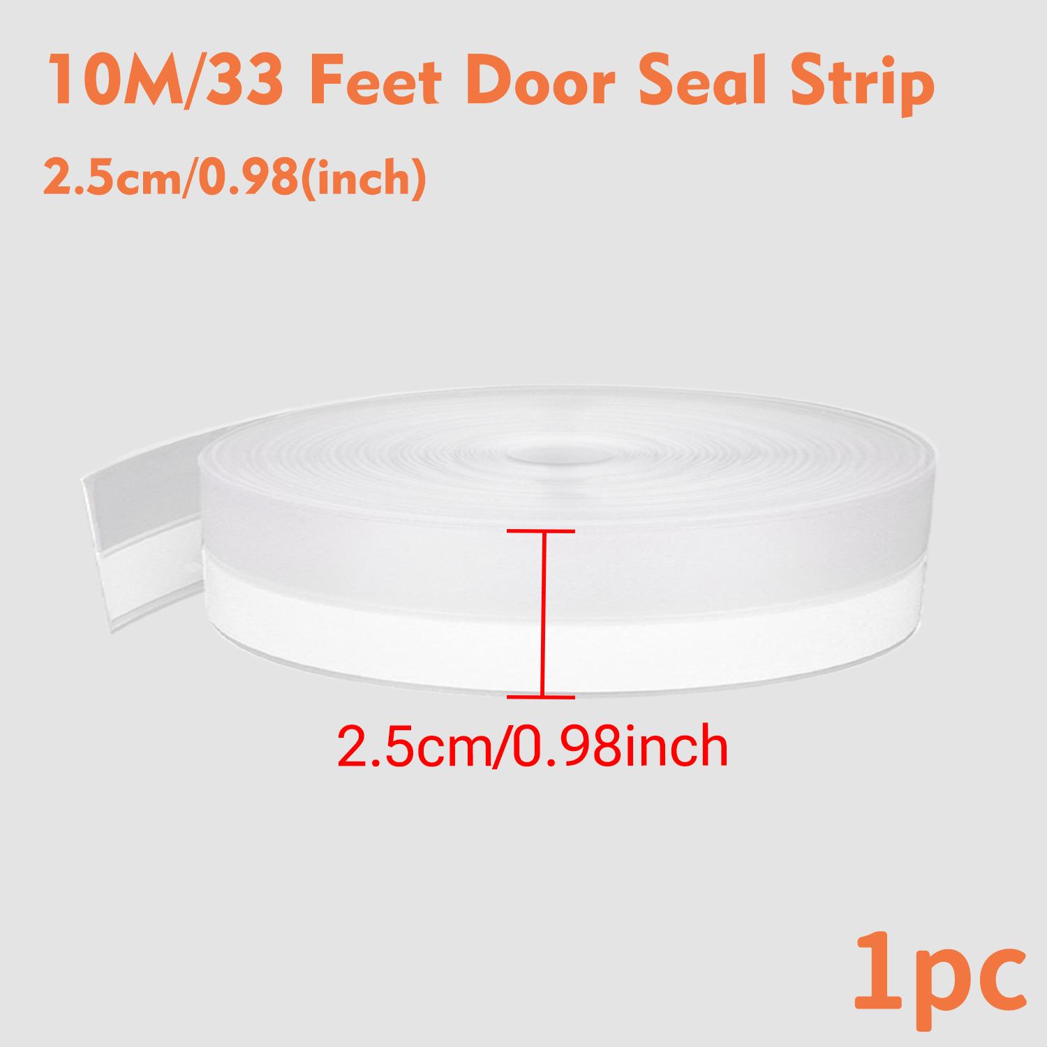 

Уплотнительная лента для низа окна двери, Стопор от сквозняка, Пыле-шумоизоляция, Уплотнитель погоды, Резиновый уплотнитель для окна, Герметизирующая лента для зазоров 10M