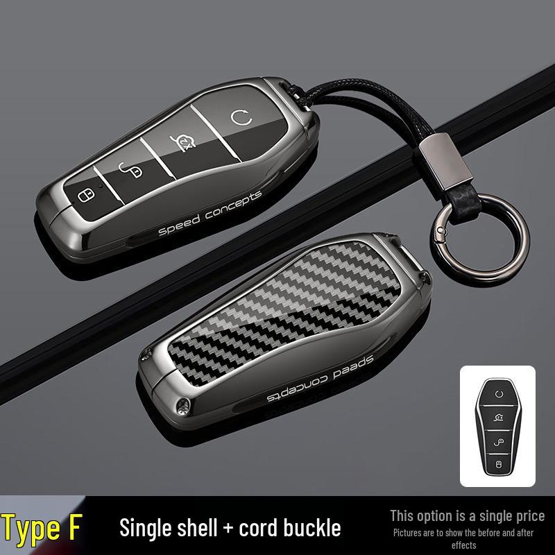 Compatible with BYD key cases: Song Plus, Qin D, Han EV, Yuan Pro, Tang, Seagull, Sea Lion, and Seal models.