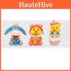 Cute 4th Generation Winnie The Pooh Tigger Piglet Eeyore Toy Figure Doll 8cm Plastic/plastic Anime Character Other