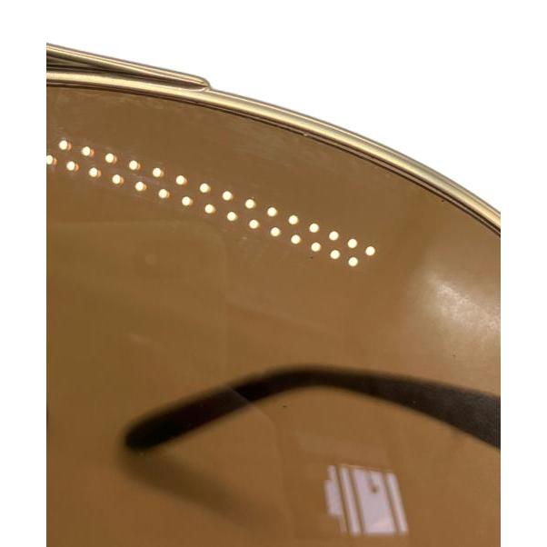 Used Satin Gold Sunglasses