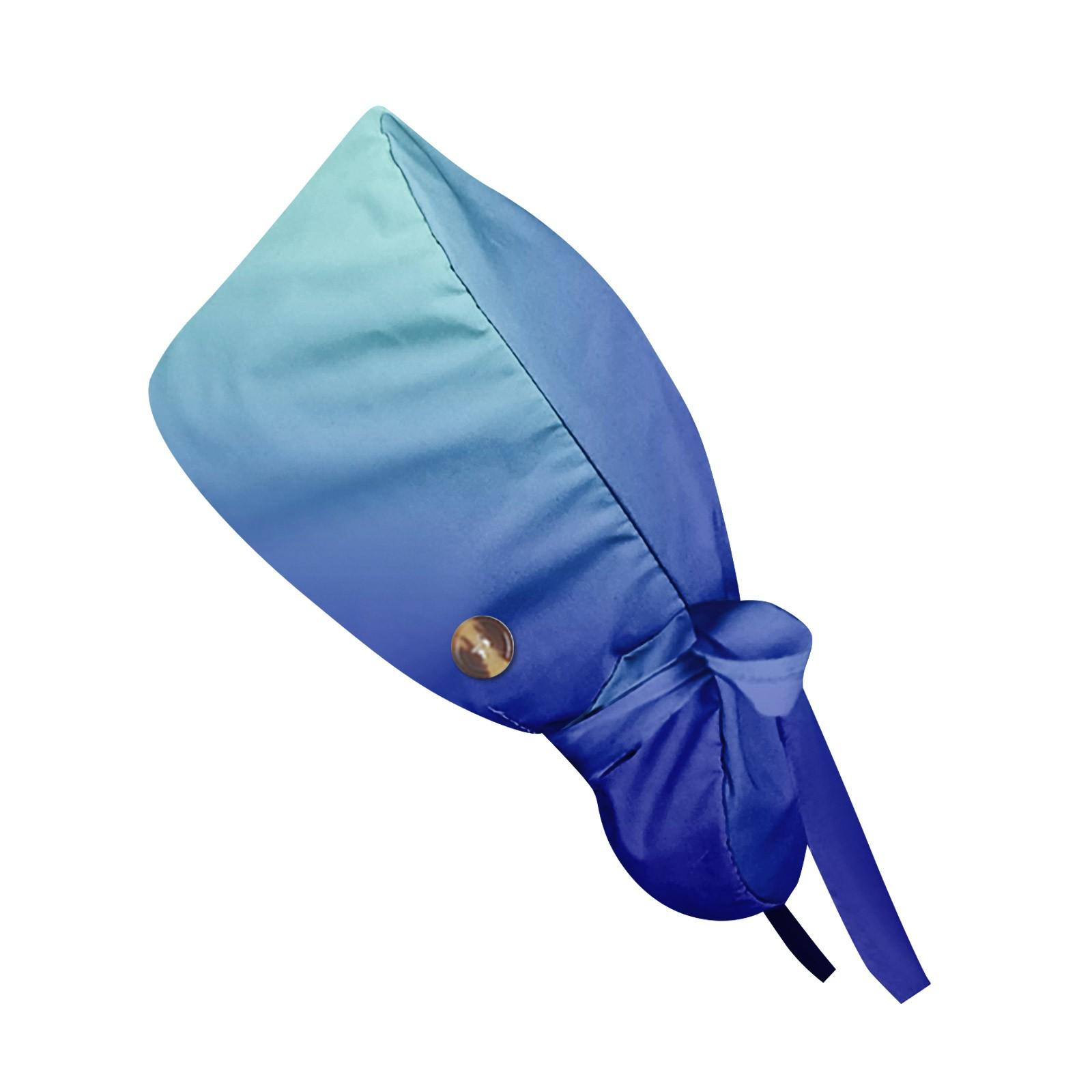 

Модная рабочая кепка с градуированным принтом, повседневная женская кепка с хвостиком, кепка с помывкой, кепка Baotou One Size