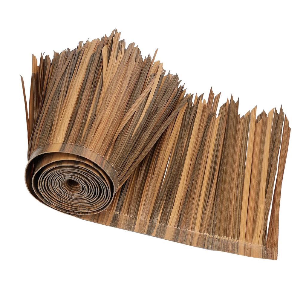 1 m künstliches Palmendach, Strohdach, Simulationsdekor, Mehrzweck-Grassockeldach für Gartenterrasse, Tiki-Bar-Hütte