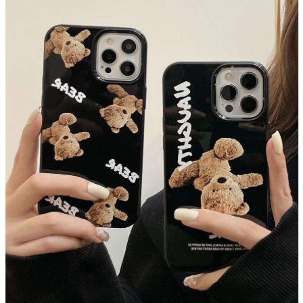 

Cute bear iPhone case (+ free phone cleaner)