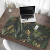 Desk Protector Mat Keyboard Mouse Tropical Leaves 120X60 Cm