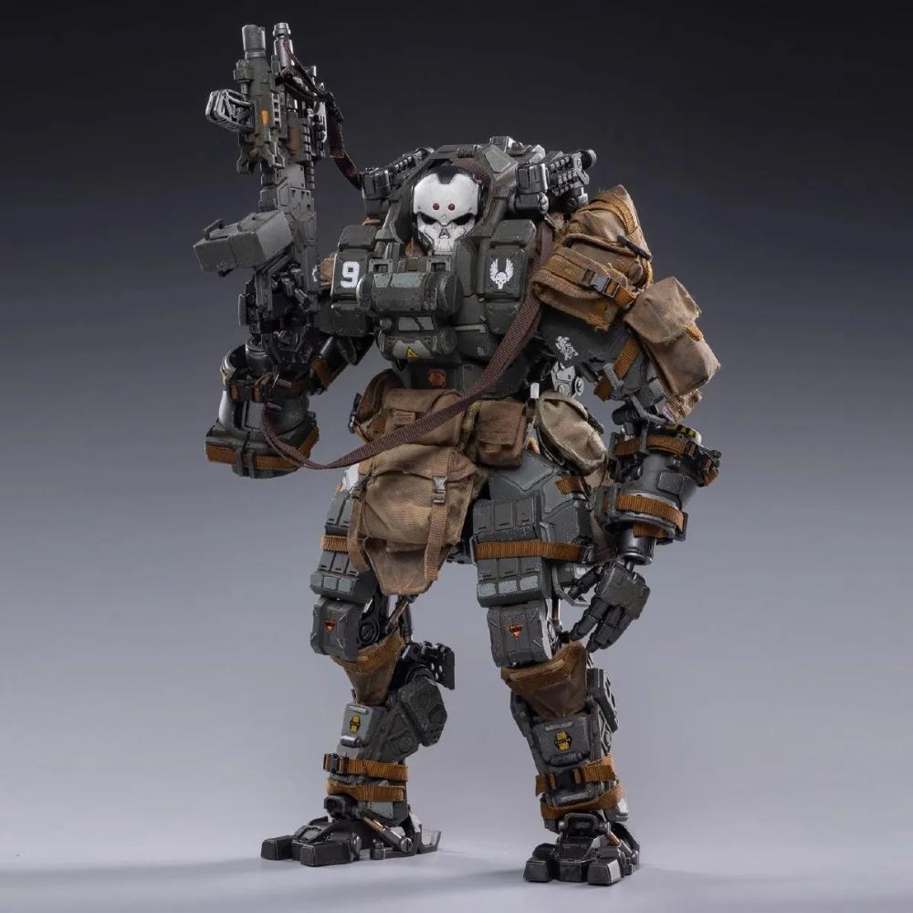 JOYTOY 1/25 God of War 86 Tiekui Dual Pilot lron Wrecker Steel Bone Mecha Christmas Present Hobby Action Figures Model Toys