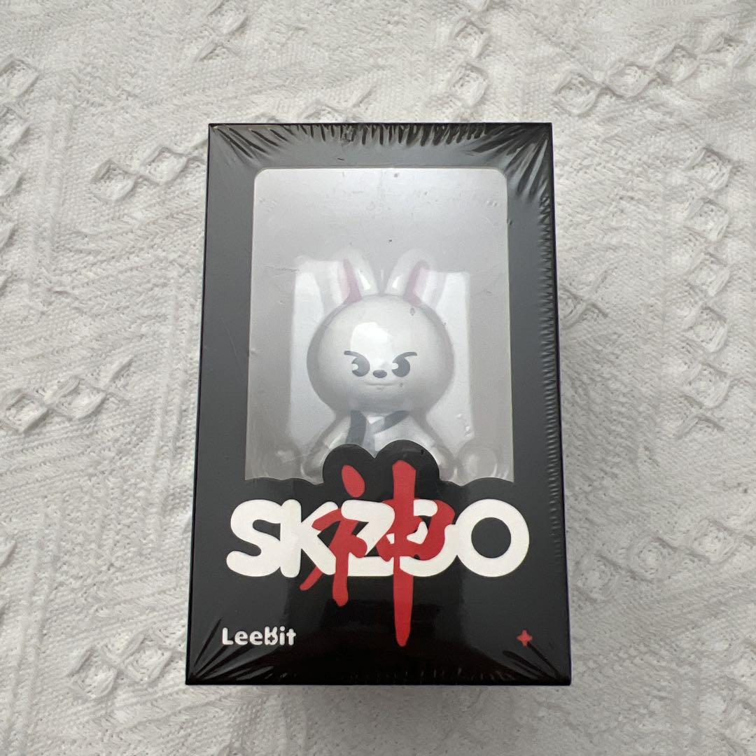 

[USED] StrayKids SKZOO Leebit God Menu Figure Rare