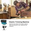 Speed Adjustable Multifunctional Woodworking Electric Trimming Machine Electromechanical Wood