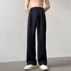 Casualsuit Pants Men's Autumn Japanese Light Luxury Draped Trousers Loose-fit Straight-leg Versatile Wide-leg Long Pants