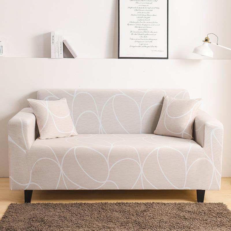All-Season Elastic Sofa Cover and Cushion Set