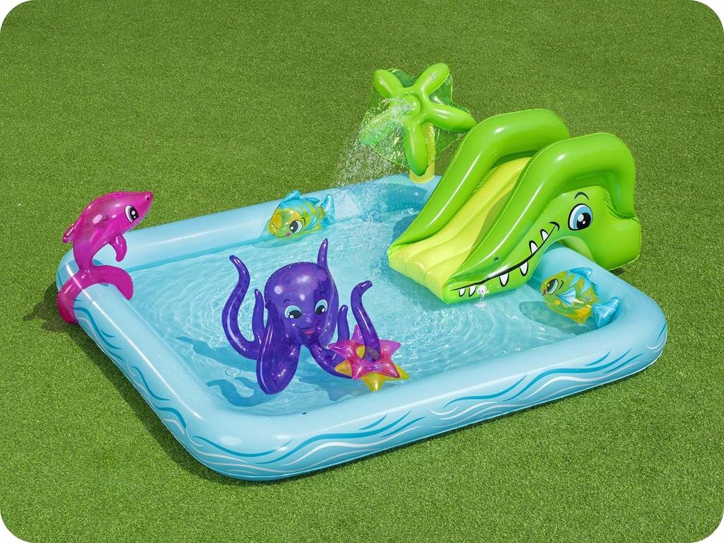 Playground Aquarium 239 X 206 X 86 Cm Bestway 53052