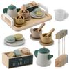Wooden Tea Set NK-864 Nukido