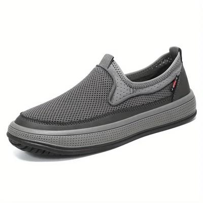 Herren Casual Sneakers Sommer Atmungsaktive Sportschuhe Leichte Outdoor Mesh Mans Sneaker Slip-on Walking Männliche Schuhe Neu Verkauf