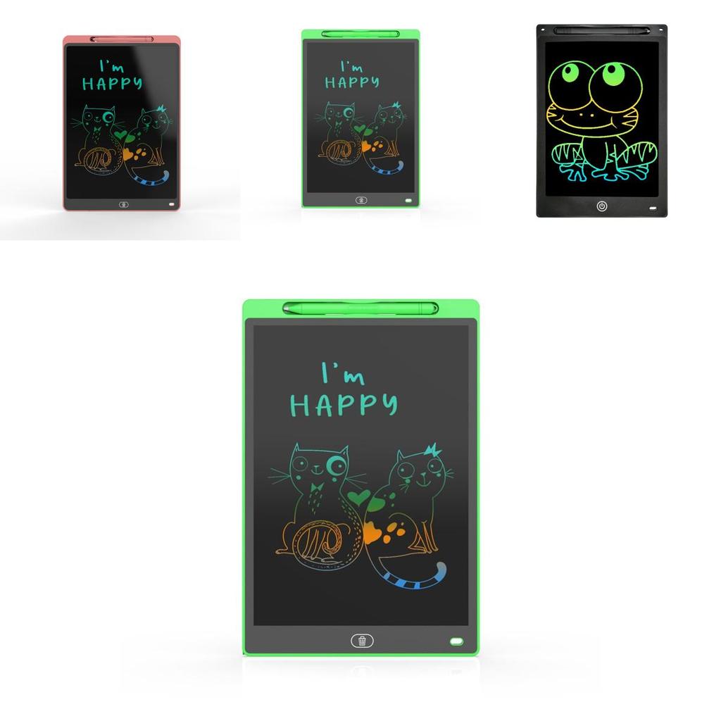8.5 Inch Lcd Writing Tablet For Kids With Colorful Display Perfect For Learning Drawing