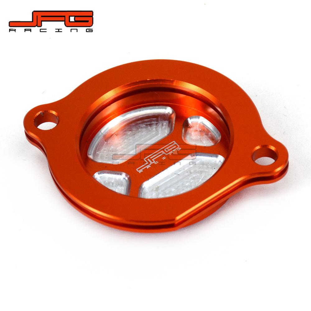 250EXC-R/EXC-G 00-06 CNC Aluminum Oil Filter Cover for Off-Road Motorcycles