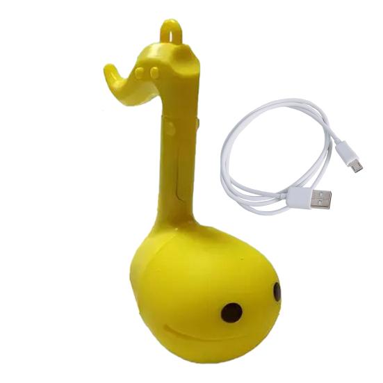 Electronic Musical Tadpole Toy Cute Keychain Sensory Instrument with Funny Sounds & Light Portable Travel Fidget Toy for Kids Stocking Stuffer